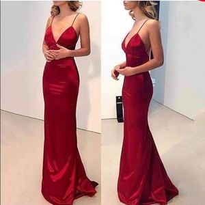 Red dress from Bluecli